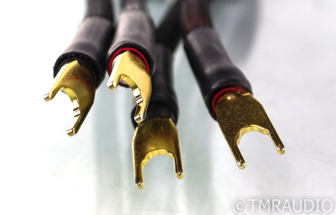 Transparent MusicWave Super MM2 Biwire Speaker Cables; 15ft Pair