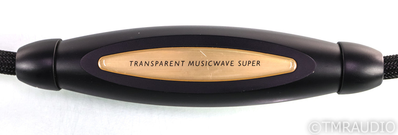 Transparent MusicWave Super MM2 Biwire Speaker Cables; 15ft Pair