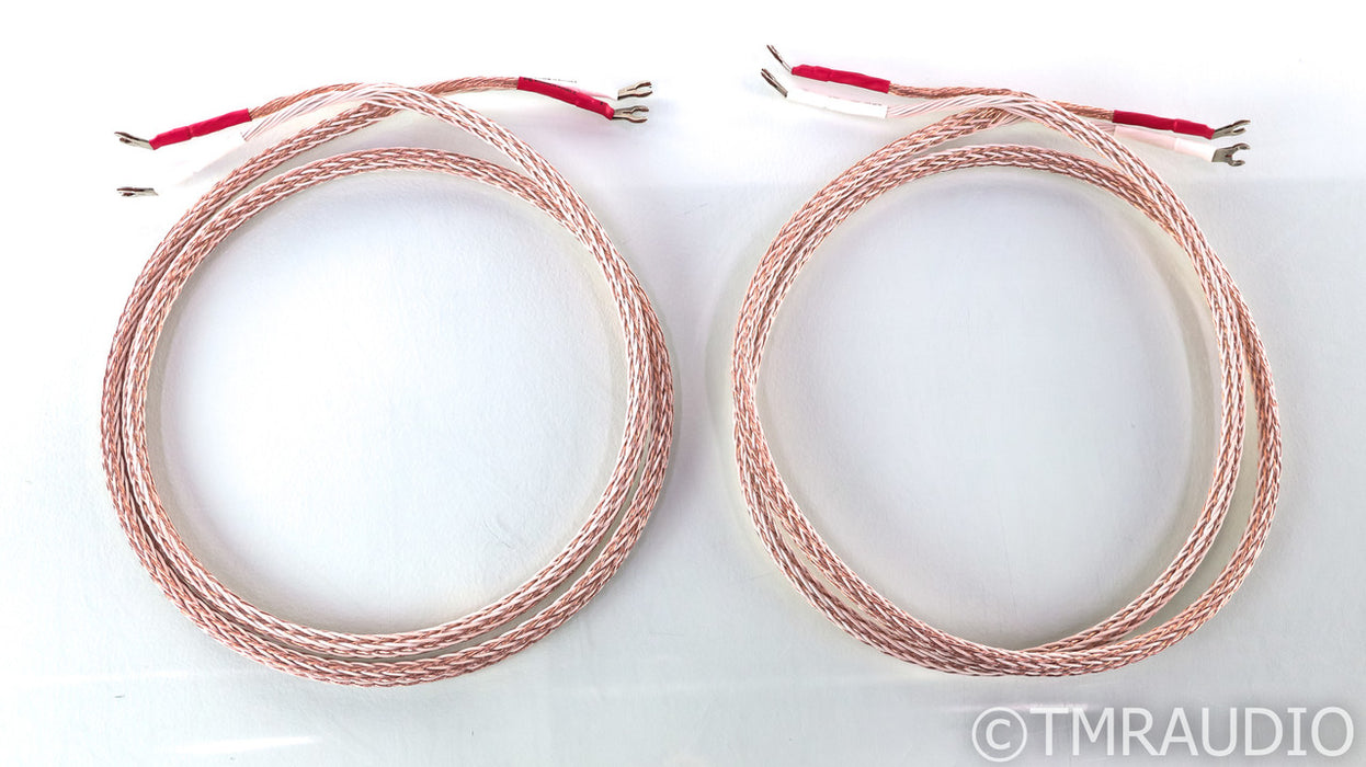 Kimber Kable 12TC Speaker Cables; 6ft Pair; Ascent; PM33