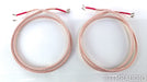 Kimber Kable 12TC Speaker Cables; 6ft Pair; Ascent; PM33