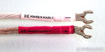 Kimber Kable 12TC Speaker Cables; 6ft Pair; Ascent; PM33