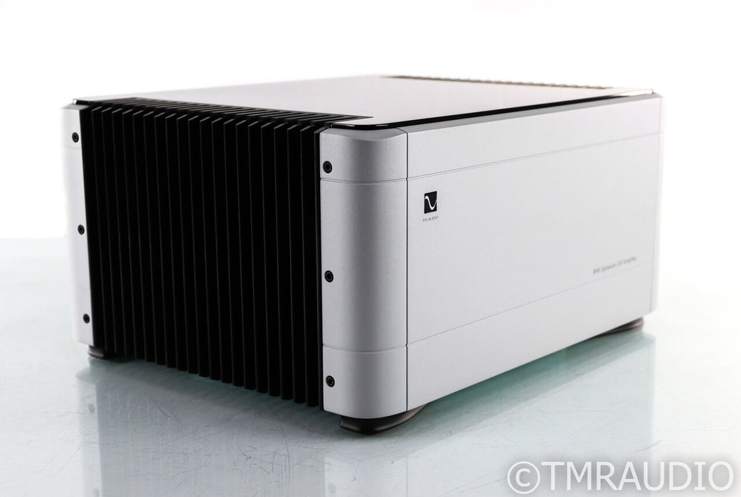 PS Audio BHK Signature 250 Tube Hybrid Power Amplifier; Silver; BHK-250 (Used)