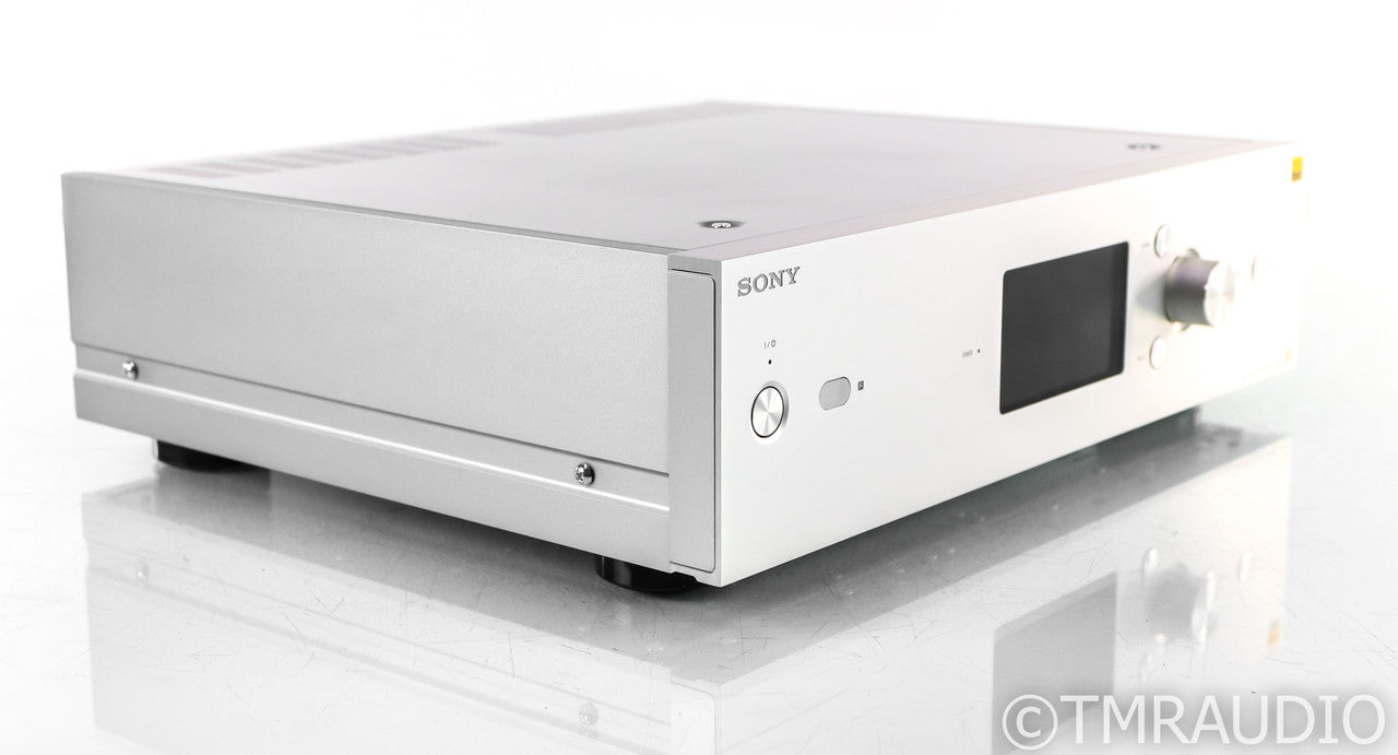 Sony HAP-Z1ES Network Server / Streamer; Silver; Remote; 1TB HDD