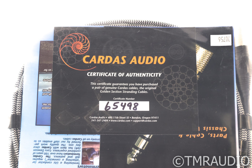 Cardas Clear Headphone Cable; 1.5m; Sennheiser HD800; HD820 (New)