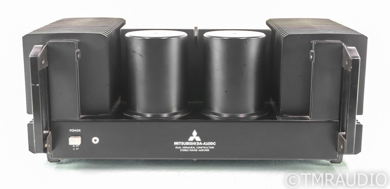 Mitsubishi DA-A10DC Vintage Stereo Power Amplifier; DAA10DC