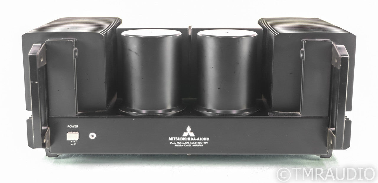 Mitsubishi DA-A10DC Vintage Stereo Power Amplifier; DAA10DC