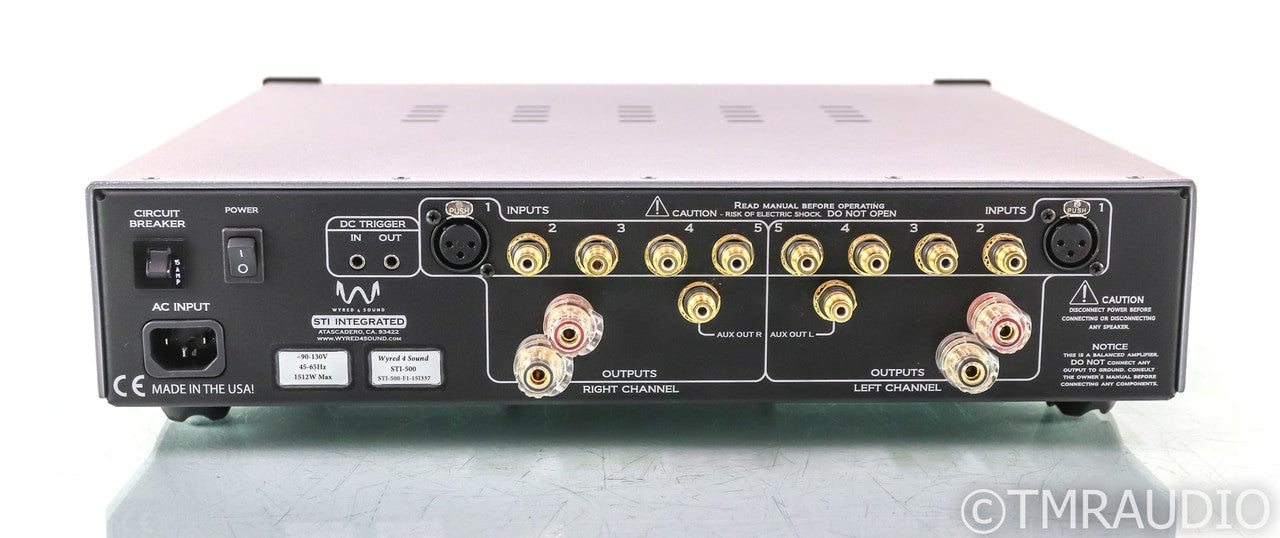 Wyred 4 Sound STI-500 Stereo Integrated Amplifier; STI500; Remote