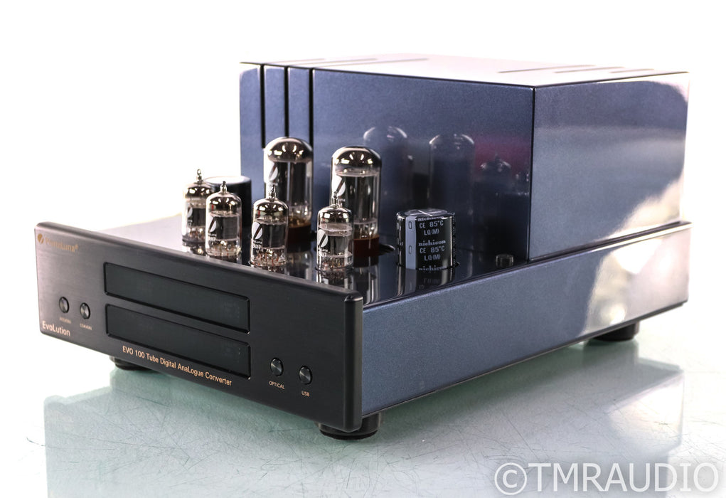 PrimaLuna EvoLution EVO 100 Tube DAC; D/A Converter; Remote (Low Hours)