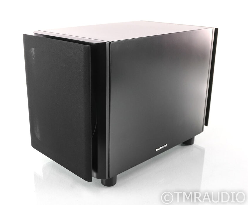 Dynaudio Sub 6 Dual 9" Powered Subwoofer; Black