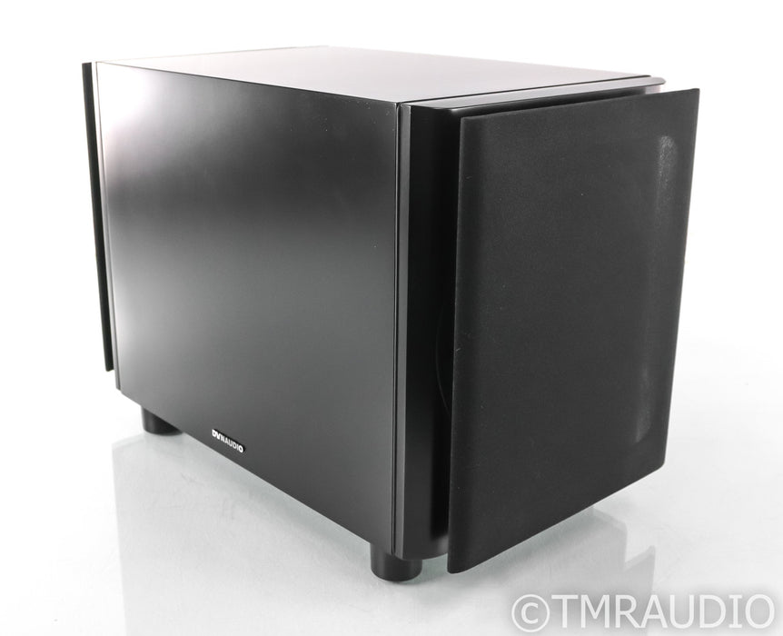 Dynaudio Sub 6 Dual 9" Powered Subwoofer; Black