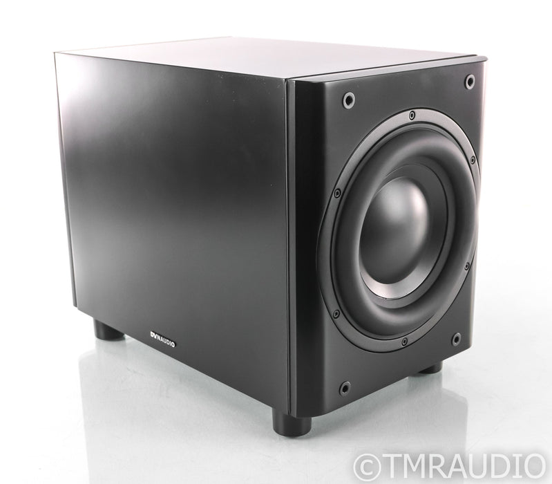 Dynaudio Sub 6 Dual 9" Powered Subwoofer; Black