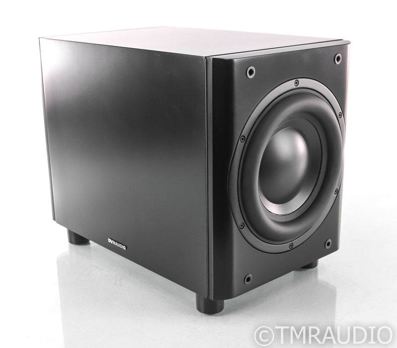 Dynaudio Sub 6 Dual 9" Powered Subwoofer; Black