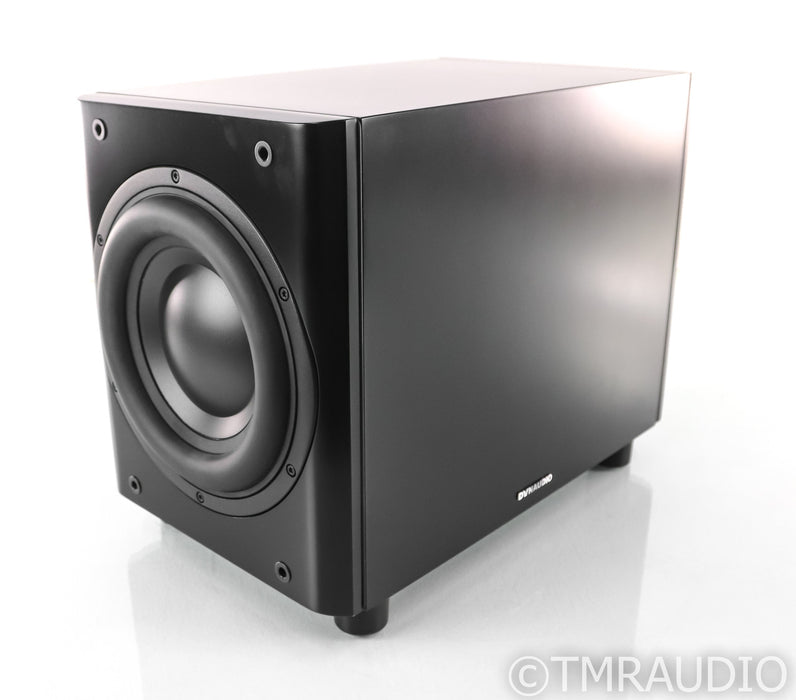 Dynaudio Sub 6 Dual 9" Powered Subwoofer; Black