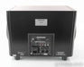 Dynaudio Sub 6 Dual 9" Powered Subwoofer; Black