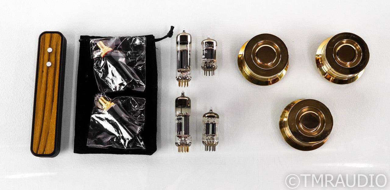Absolare Signature Series Stereo Integrated Amplifier; Remote; Tube Hybrid