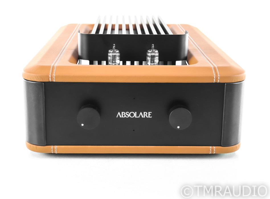 Absolare Signature Series Stereo Integrated Amplifier; Remote; Tube Hybrid