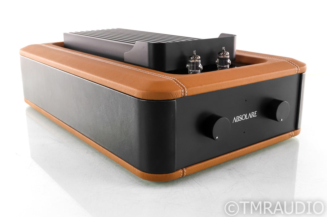 Absolare Signature Series Stereo Integrated Amplifier; Remote; Tube Hybrid