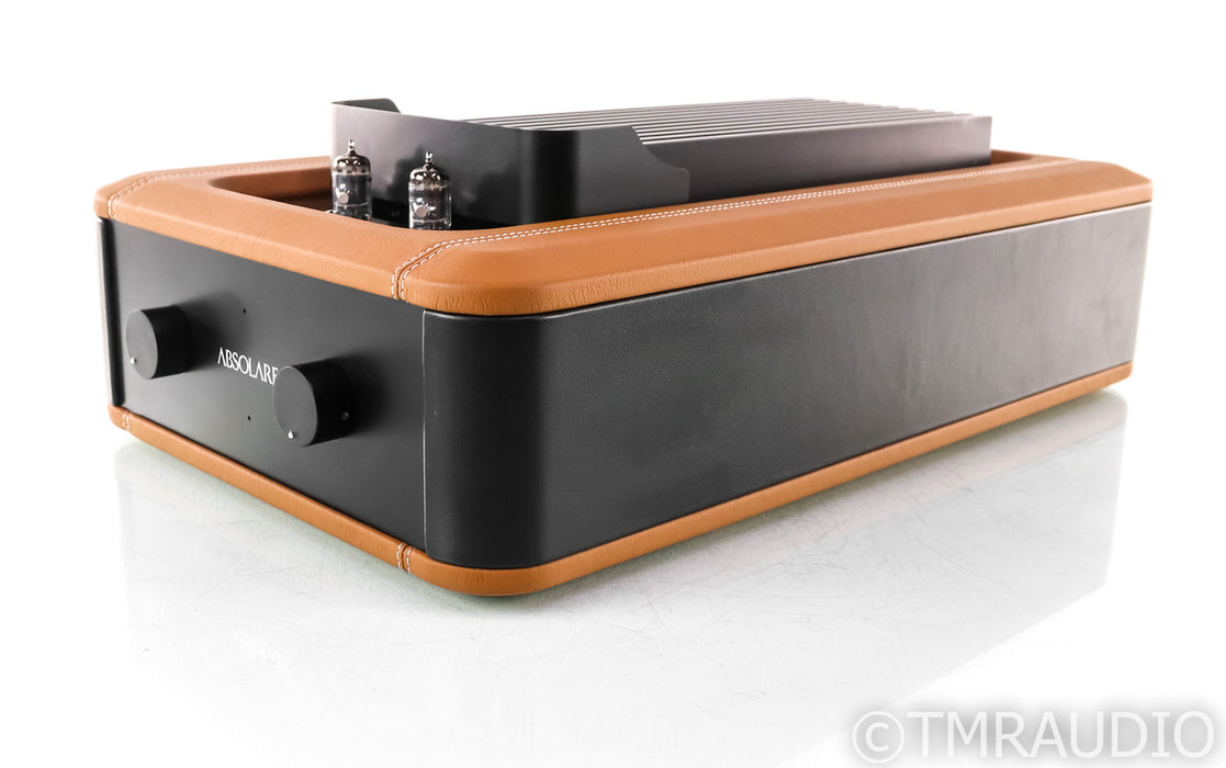 Absolare Signature Series Stereo Integrated Amplifier; Remote; Tube Hybrid