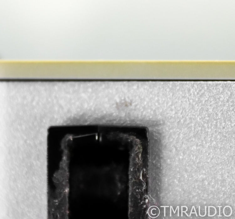 Rega Planet 2000 CD Player; Silver; Remote (Read Functional Notes)