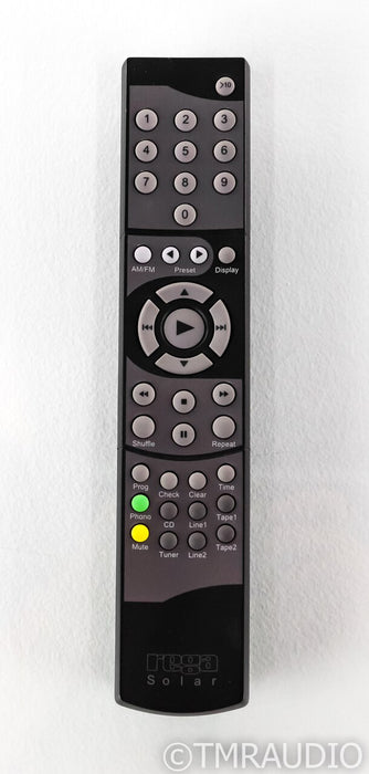 Rega Planet 2000 CD Player; Silver; Remote (Read Functional Notes)