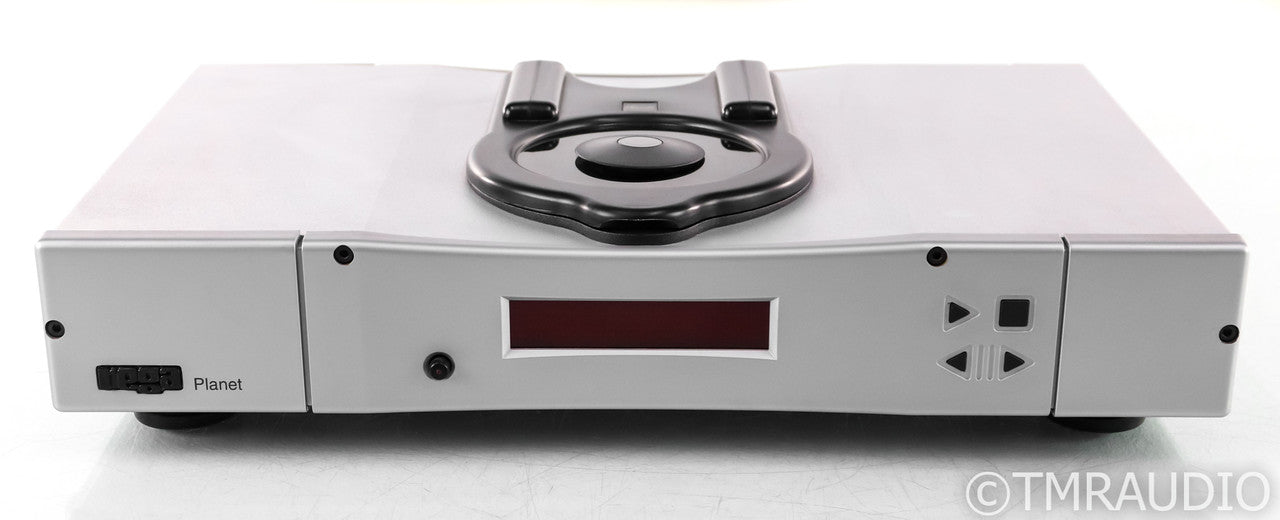 Rega Planet 2000 CD Player; Silver; Remote
