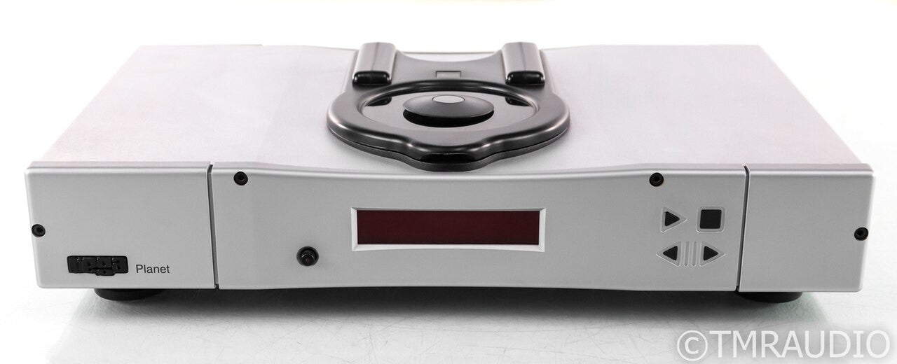 Rega Planet 2000 CD Player; Silver; Remote (Read Functional Notes)