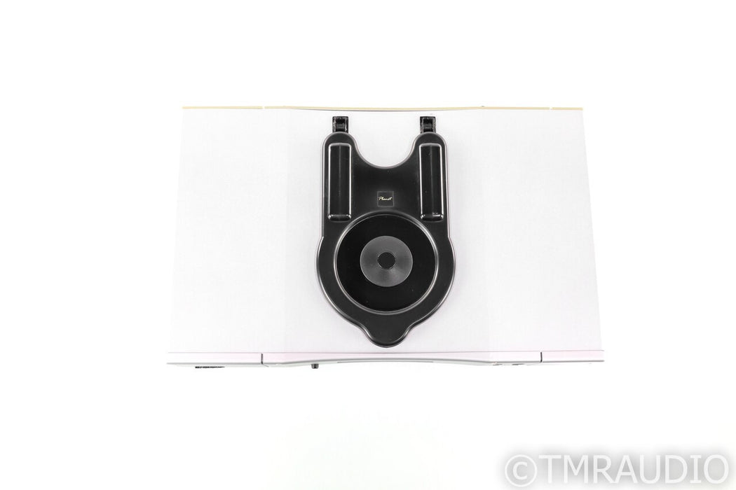 Rega Planet 2000 CD Player; Silver; Remote (Read Functional Notes)