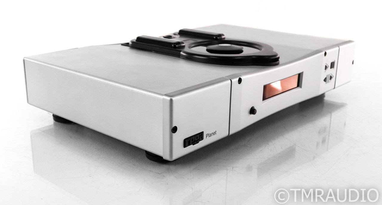 Rega Planet 2000 CD Player; Silver; Remote