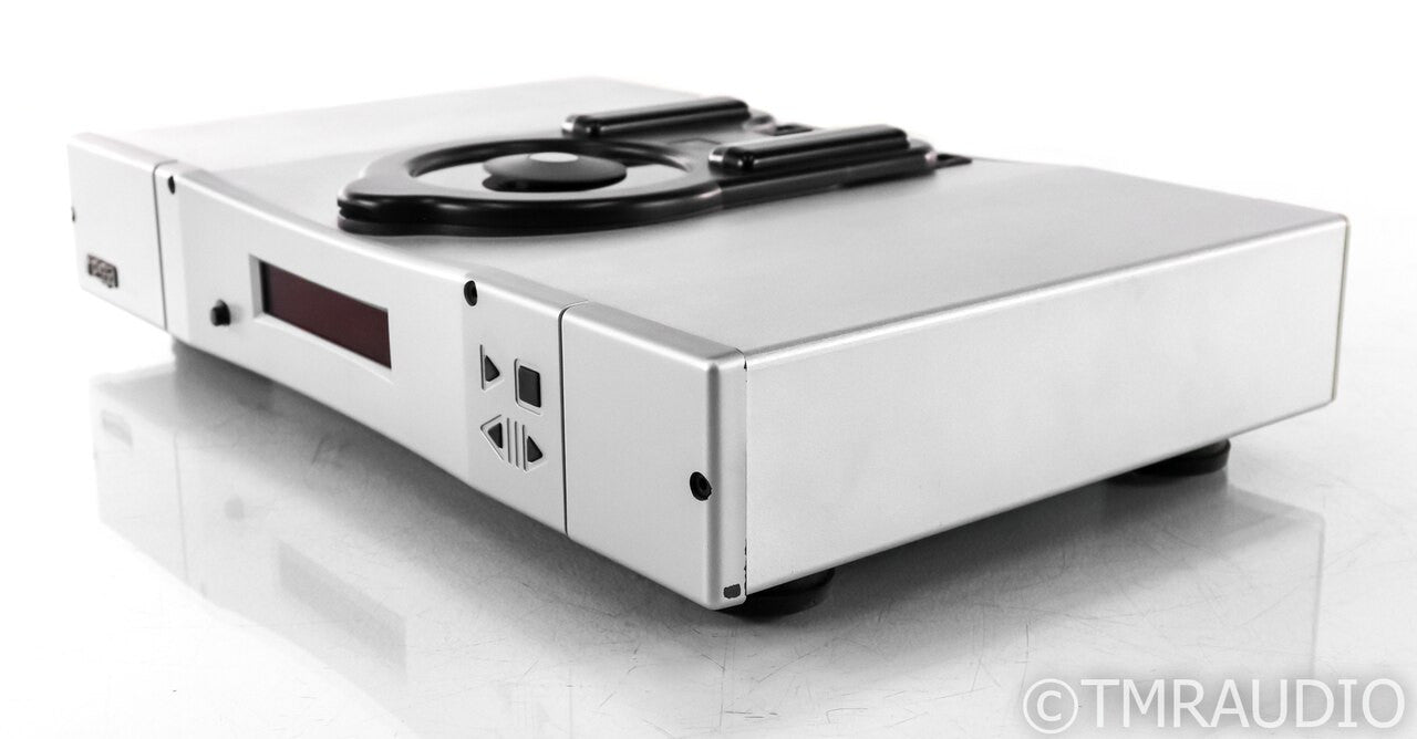 Rega Planet 2000 CD Player; Silver; Remote (Read Functional Notes)