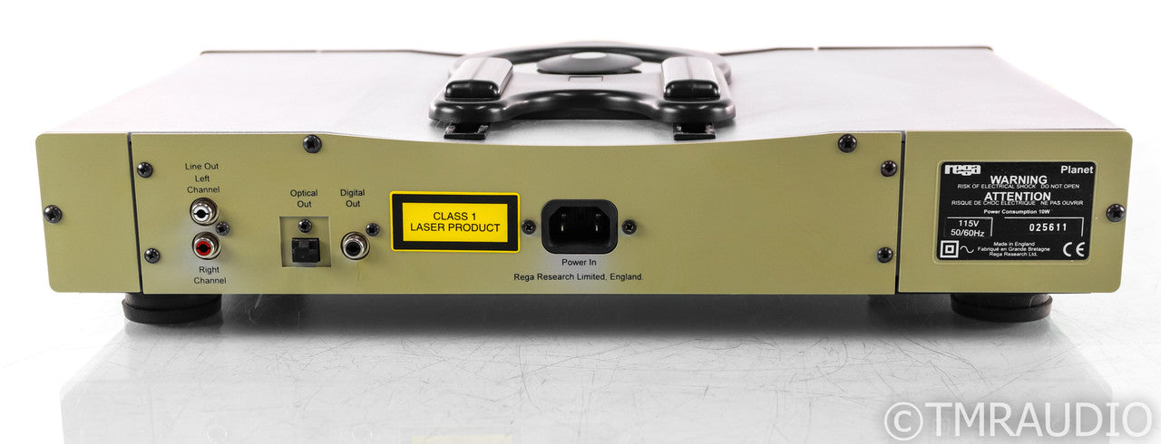 Rega Planet 2000 CD Player; Silver; Remote