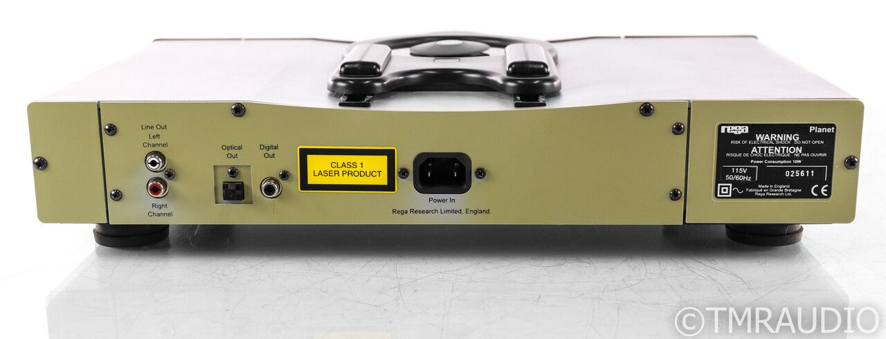 Rega Planet 2000 CD Player; Silver; Remote (Read Functional Notes)