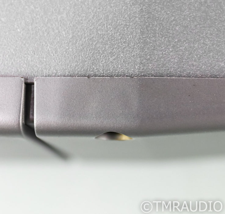 Rega Planet 2000 CD Player; Silver; Remote (Read Functional Notes)