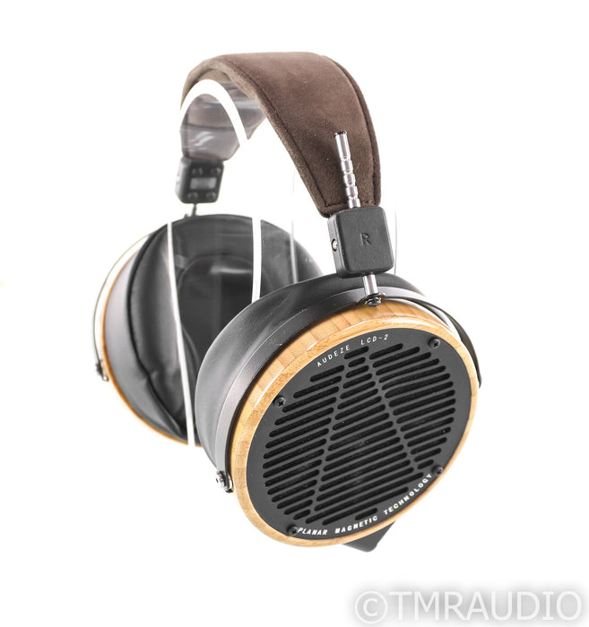 Audeze LCD-2 Planar Magnetic Headphones; LCD2; New Earpads
