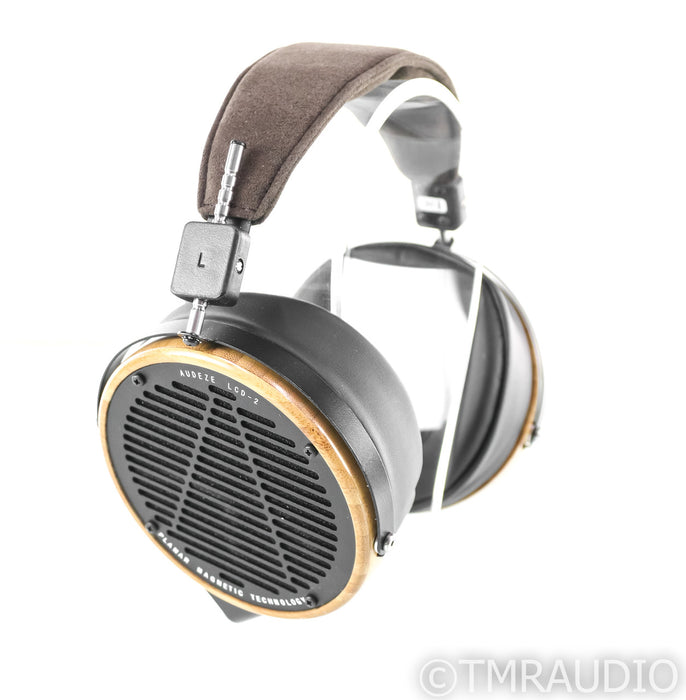 Audeze LCD-2 Planar Magnetic Headphones; LCD2; New Earpads