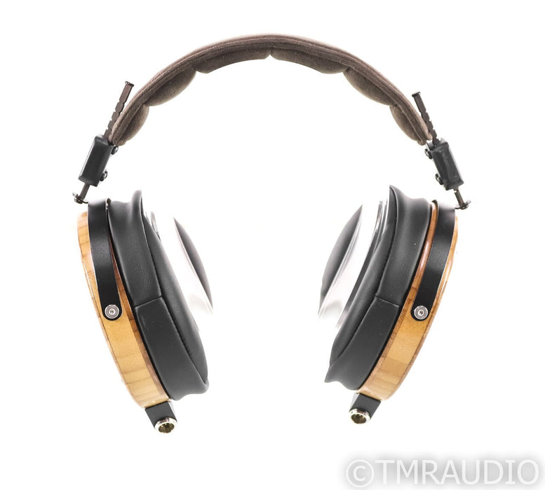 Audeze LCD-2 Planar Magnetic Headphones; LCD2; New Earpads; Suede Headband