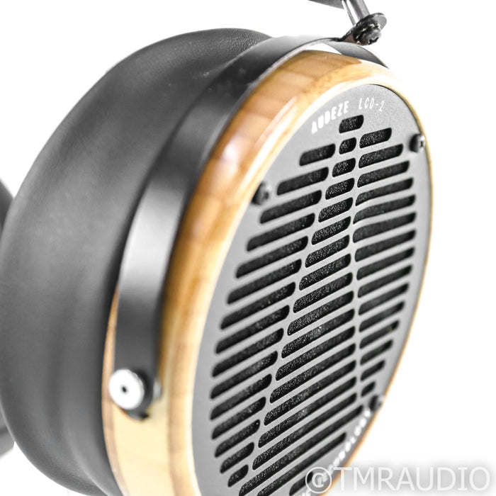 Audeze LCD-2 Planar Magnetic Headphones; LCD2; New Earpads