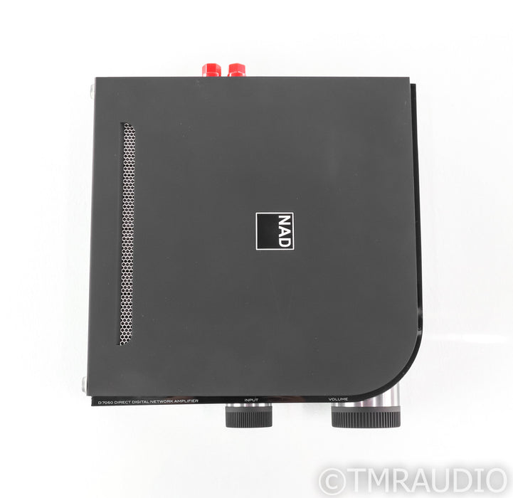 NAD D 7050 Stereo Integrated Amplifier; D/A Converter; USB; Bluetooth; Remote