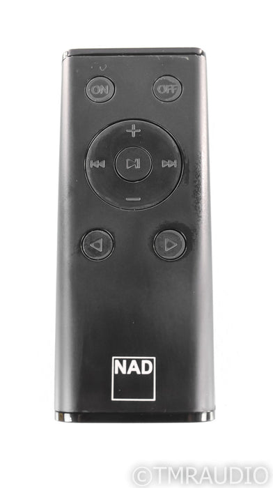 NAD D 7050 Stereo Integrated Amplifier; D/A Converter; USB; Bluetooth; Remote