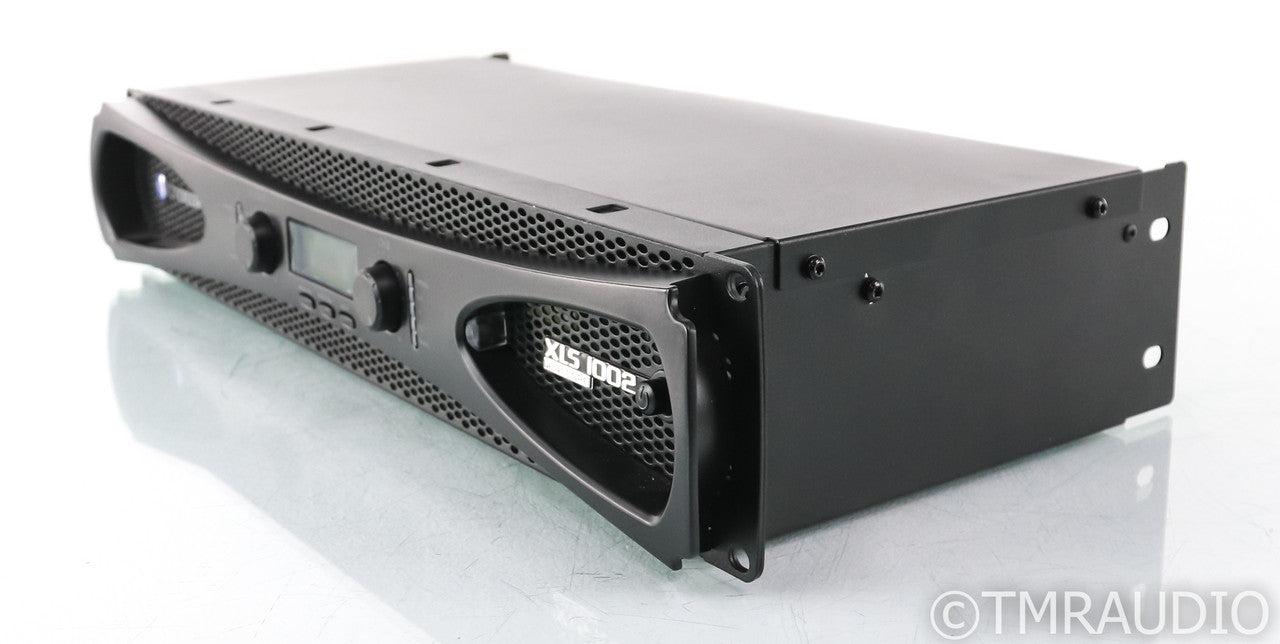 Crown XLS1002 Stereo Power Amplifier; XLS-1002