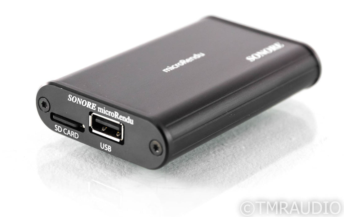 Sonore microRendu v1.3 Network Streamer; Roon Ready