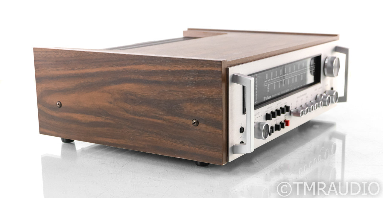 McIntosh MAC4100 Vintage Stereo AM / FM Receiver; MAC-4100; MM Phono