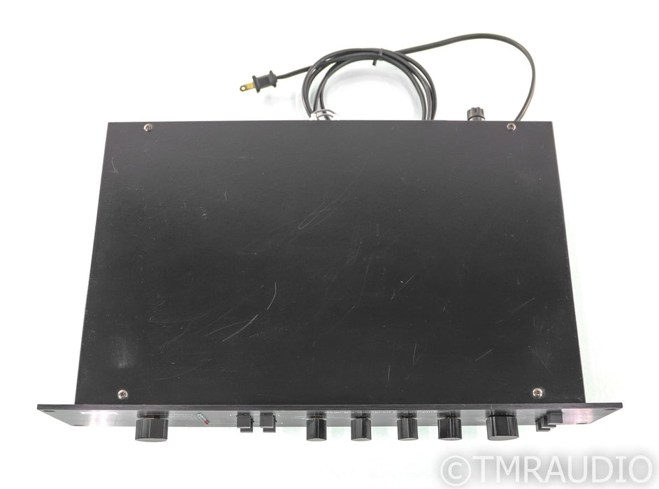 Robert Grodinsky Research Model 4 Vintage Stereo Preamplifier; RGR; Four-1