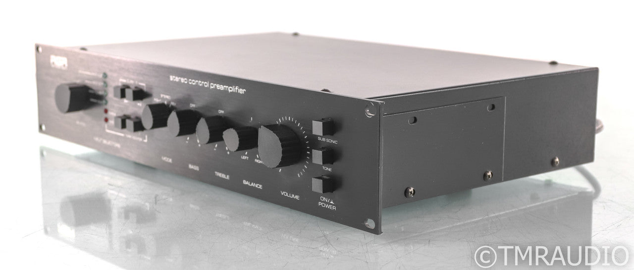 Robert Grodinsky Research Model 4 Vintage Stereo Preamplifier; RGR; Four-1