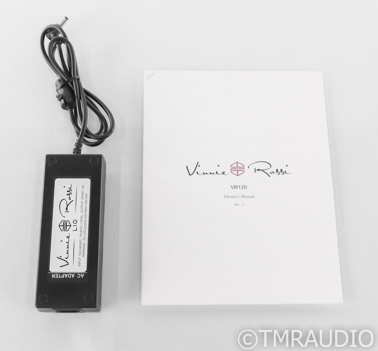 Vinnie Rossi VR120 Stereo Power Amplifier; VR-120
