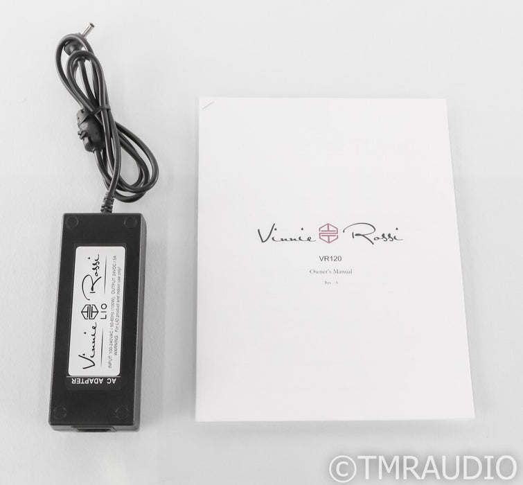 Vinnie Rossi VR120 Stereo Power Amplifier; VR-120