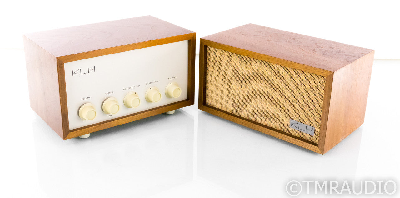 KLH Model 13 Vintage Stereo Preamplifier w/ Speaker
