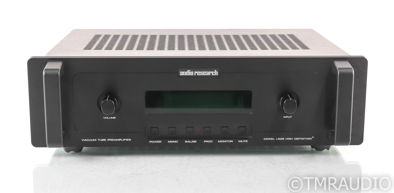 Audio Research LS26 Stereo Tube Hybrid Preamplifier; LS-26; Remote