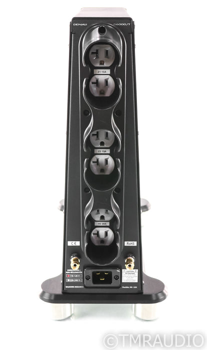 Shunyata Hydra Denali D6000/T AC Power Line Conditioner; D-6000-T