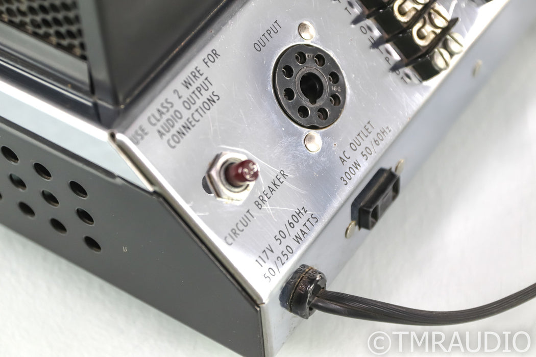 McIntosh MC250 Vintage Stereo Power Amplifier; MC-250