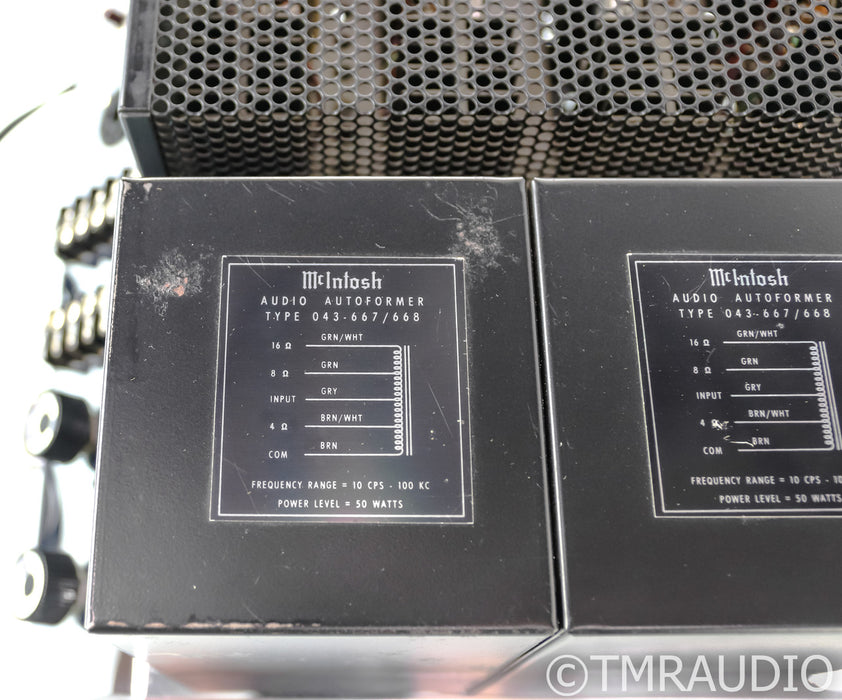 McIntosh MC250 Vintage Stereo Power Amplifier; MC-250